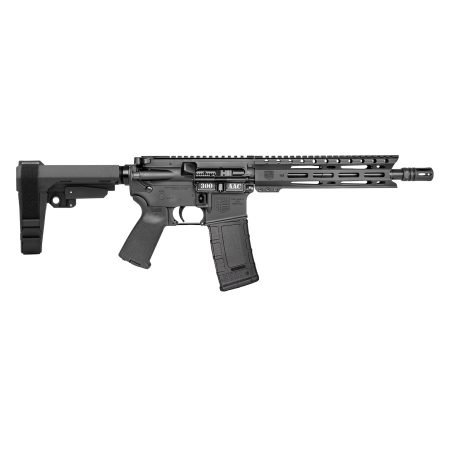 Diamondback Firearms - Diamondback Firearms DB1916B001 Carbon DB15 Pistol in 300 AAC Blackout with SBA3 Brace and Magpul Pistol Grip