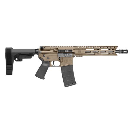 Diamondback Firearms - Diamondback Firearms DB1916K061 Carbon DB15 Pistol in 5.56 NATO with Flat Dark Earth Finish
