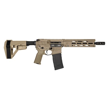Diamondback Firearms - Diamondback Firearms Obsidian DB15 Pistol 300 AAC Blackout with Folding Stock and Magpul Grip