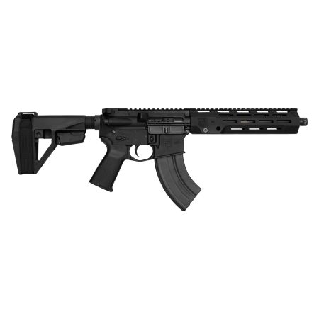 Diamondback Firearms - Diamondback Firearms DB15 .338 ARC Semi-Auto Pistol with Folding Stock and 26-Round Magazine