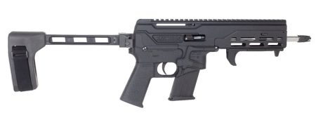 Diamondback Firearms - Diamondback Firearms DBX Pistol 5.7x28mm Semi-Auto with Folding Brace and M-LOK Handguard