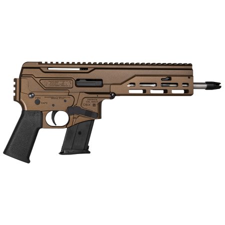 Diamondback Firearms - Diamondback Firearms DBX Pistol in 5.7x28mm with Midnight Bronze Cerakote Finish