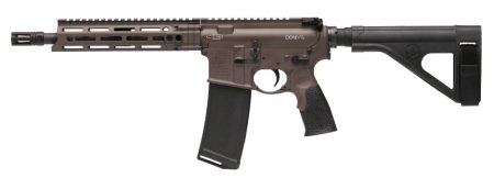 Daniel Defense - Daniel Defense DDM4 V7 Pistol 5.56 NATO Semi-Auto with Mil-Spec+ Brown Finish