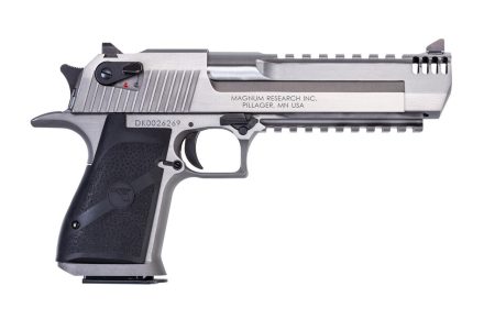 Magnum Research - Magnum Research Desert Eagle 429 DE Stainless Steel Semi-Auto Pistol Model DE429SRMB