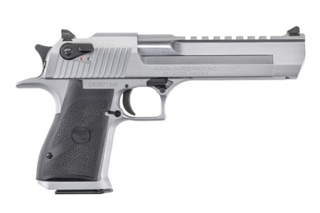Magnum Research - Magnum Research Desert Eagle .44 Magnum Semi-Auto Pistol with Brushed Chrome Finish