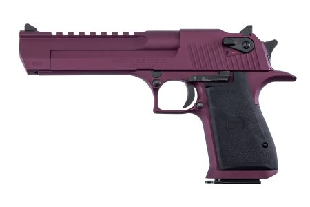Magnum Research - Magnum Research Desert Eagle .50 AE Semi-Auto Pistol with Black Cherry Cerakote Finish