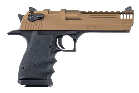 Magnum Research - Magnum Research Desert Eagle L5 44 Magnum Semi-Auto Pistol with Burnt Bronze Cerakote Finish