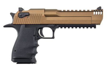 Magnum Research - Magnum Research Desert Eagle L6 357 Magnum Semi-Auto Pistol with Burnt Bronze Cerakote Finish