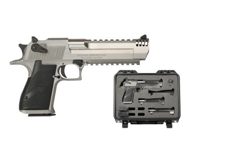Magnum Research - Magnum Research Mark XIX Combo 6-Inch Stainless Steel Semi-Auto Pistol - .357 Magnum, .44 Magnum & .50 AE