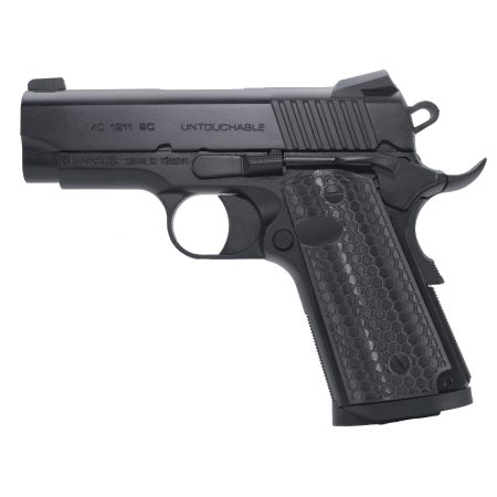 EAA Corp - EAA Corp MC1911SC Untouchable 45 ACP Semi-Auto Pistol with 6-Round Magazine and 3-Dot Sights