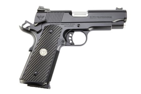 Wilson Combat - Wilson Combat CA Elite Professional 45 ACP Semi-Auto Pistol with Black Armor-Tuff Finish