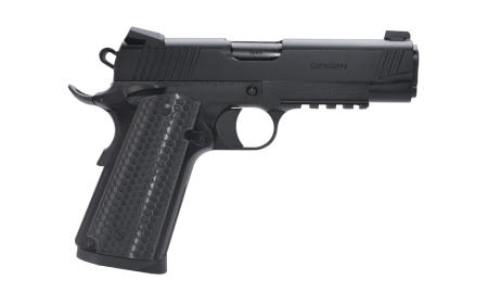 EAA Corp - EAA Corp MC1911C Untouchable 9mm Semi-Auto Pistol with Black Finish and 3-Dot Sights