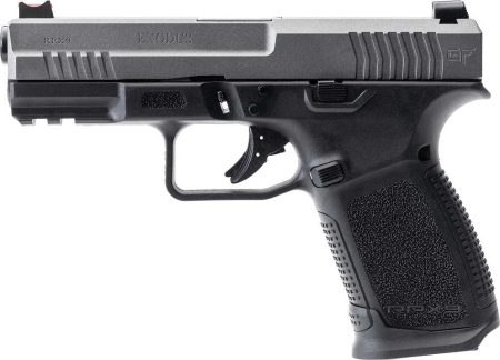 Gforce Arms - Gforce Arms Exodus 9mm Semi-Auto Pistol with Polymer Frame and Glock Fiber Optic Sights