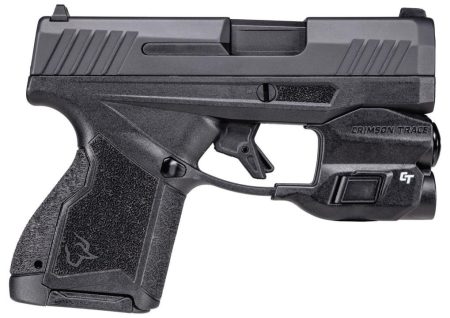 Taurus - Taurus GX4 9mm Semi-Auto Pistol with 10+1 Capacity and Crimson Trace Light