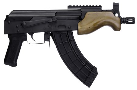 Century Arms - Century Arms Micro Draco 7.62x39mm Semi-Auto Pistol with Optic Rail