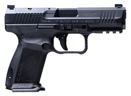 CANIK - CANIK METE SF 9mm Semi-Auto Pistol with 15+1 Capacity and Matte Black Finish