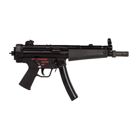 Century Arms - Century Arms AP5 Navy 9mm Semi-Auto Pistol with 30-Round Magazines and Matte Black Finish