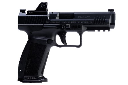 CANIK - CANIK METE SFT 9mm Semi-Auto Pistol with 20+1 Capacity and MeCanik MO1 Optic