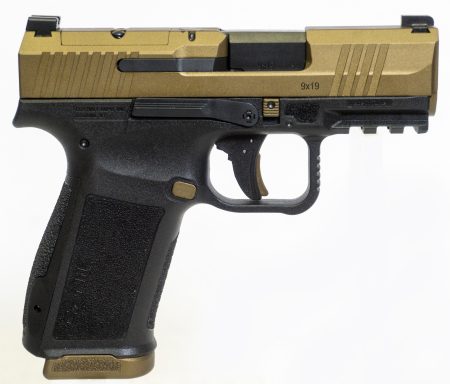CANIK - CANIK METE MC9L 9mm Semi-Auto Pistol with Bronze Cerakote Finish and Optics Ready Slide