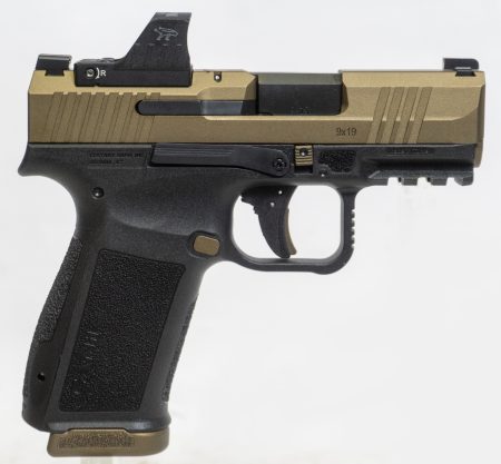 CANIK - CANIK METE MC9L 9mm Semi-Auto Pistol with Bronze Cerakote Finish and 17+1 Capacity