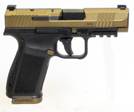 CANIK - CANIK METE MC9LS 9mm Semi-Auto Pistol with Bronze Cerakote Finish and Optics-Ready Slide