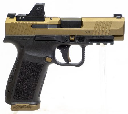 CANIK - CANIK METE MC9LS 9mm Semi-Auto Pistol with Bronze Cerakote Finish and MO1 Optic Mount