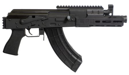 Century Arms - Century Arms Draco Tactical 7.62x39mm Semi-Auto Pistol with US Palm Furniture