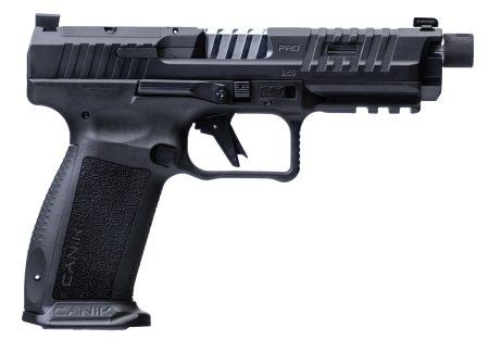 CANIK - CANIK METE SFT PRO 9mm Semi-Auto Pistol with 20+1 Capacity and Optics Plates