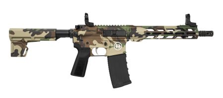 Hi-Point - Hi-Point HP-15 Pistol in 300 AAC Blackout with M81 US Woodland Camo Finish