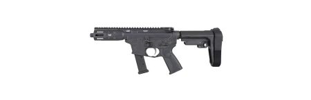 LWRC - LWRC IC-9 9mm Semi-Auto Pistol with SBA3 Pistol Brace and M-LOK Handguard