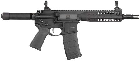 LWRC - LWRC IC-PSD Semi-Auto Pistol in 5.56 NATO with Magpul MOE+ Grip