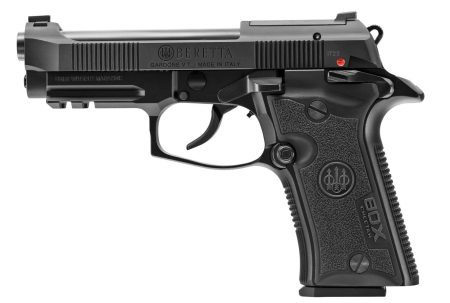 Beretta - Beretta 80X Cheetah Semi-Auto Pistol in 380 ACP with Matte Black Finish and 10+1 Capacity