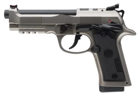 Beretta - Beretta 92X Performance Carry Optic 9mm Semi-Auto Pistol with Fiber Optic Sights and 15-Round Magazines