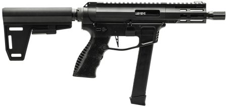 Gforce Arms - Gforce Arms JAWBONE Hybrid 9mm Semi-Auto Pistol with Paddle Brace and Glock Magazine Compatibility