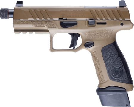 Beretta - Beretta APX A1 Tactical 9mm Semi-Auto Pistol with 3 Magazines and Picatinny Rail