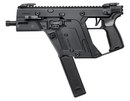 Kriss USA - Kriss USA Vector SDP G3 9mm Semi-Auto Pistol with 40-Round Magazine and Picatinny Rail