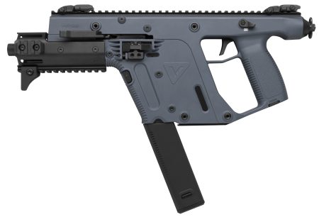 Kriss USA - Kriss USA Vector SDP Enhanced 10mm Semi-Auto Pistol with 33-Round Magazine in Combat Grey