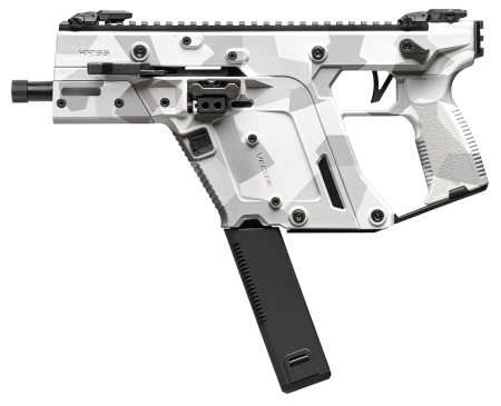Kriss USA - Kriss USA VECTOR SDP G3 45 ACP Semi-Auto Pistol with Arctic Delta Camo Finish