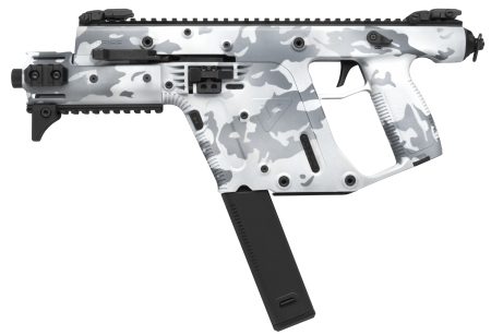 Kriss USA - Kriss USA Vector SDP Enhanced 45 ACP Semi-Auto Pistol with MultiCam Alpine Finish and 30-Round Magazine