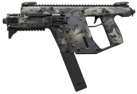 Kriss USA - Kriss USA Vector SDP Enhanced 45 ACP Semi-Auto Pistol with MultiCam Black Cerakote Finish