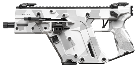 Kriss USA - Kriss USA Vector SDP G3 9mm Semi-Auto Pistol with Arctic Delta Camo Finish and M-LOK Handguard
