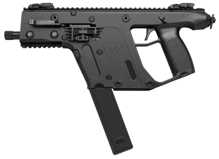 Kriss USA - Kriss USA Vector SDP G2 45 ACP Semi-Auto Pistol with 30-Round Magazine in Matte Black