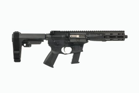 LWRC - LWRC IC-9 9mm Semi-Auto Pistol with SBA3 Pistol Brace and 27-Round Magazine
