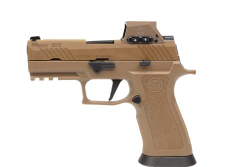 SIG SAUER - SIG SAUER M18 X-Carry 9mm Semi-Auto Pistol with Coyote PVD Finish and 21+1 Capacity