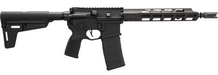 SIG SAUER - SIG SAUER M400 Tread V2 5.56mm Black Semi-Auto Rifle with 30-Round Magazine