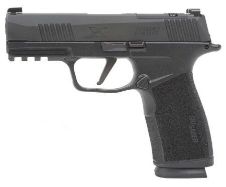 SIG SAUER - SIG SAUER P365 X-Macro 9mm Semi-Auto Pistol with 10+1 Capacity and Night Sights