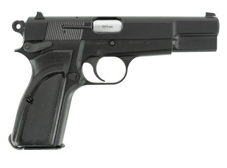 Military Armament Corp - Military Armament Corp Inglis L9A1 9mm Semi-Auto Pistol with 15+1 Capacity and Black Chromate Finish
