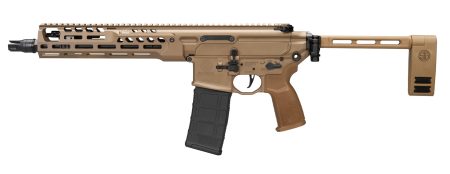 SIG SAUER - SIG SAUER MCX Spear-LT IR 5.56 NATO Semi-Auto Pistol with Folding Brace and Interchangeable Barrels