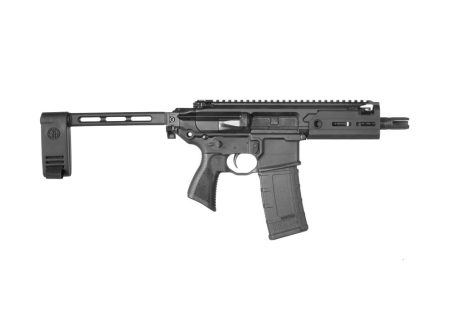SIG SAUER - SIG SAUER MCX Rattler Pistol 5.56 NATO with M-Lok Handguard and Pivoting Contour Brace