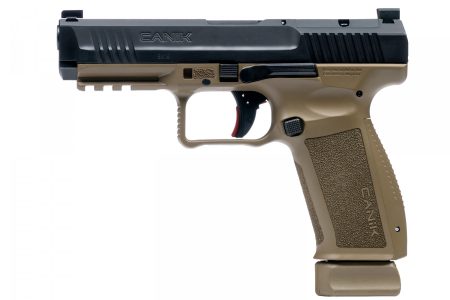 CANIK - CANIK METE SFT 9mm Semi-Auto Pistol with 20+1 Capacity and Black Cerakote Finish